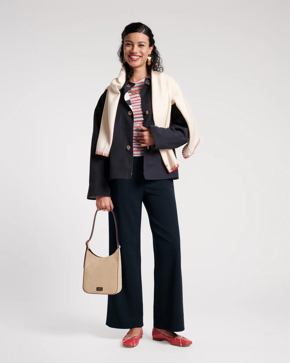 Frances Valentine Short Spiffy Trench - Image 6
