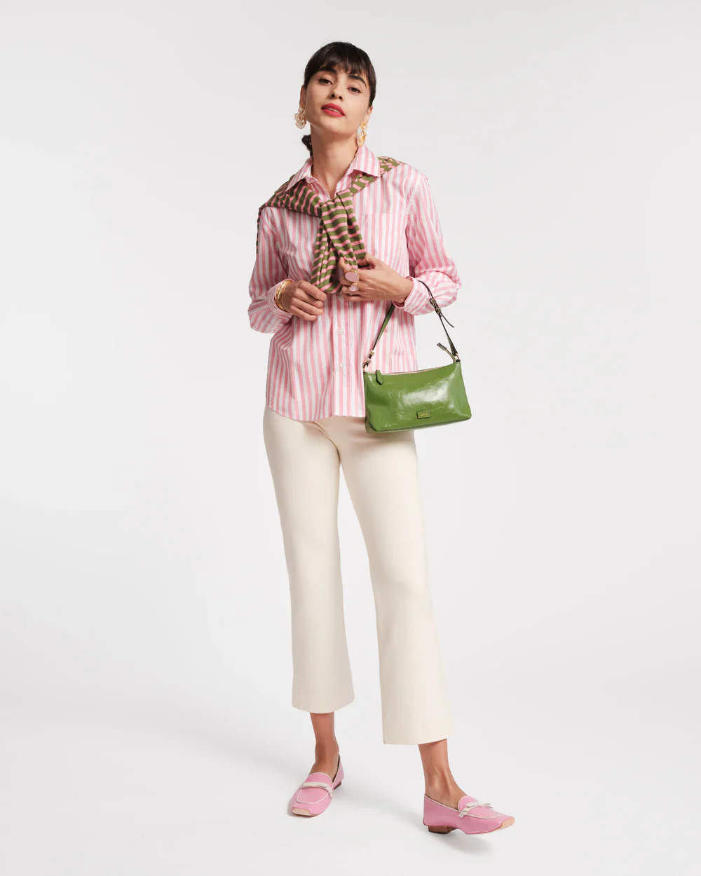 Frances Valentine Wonder Pant, Oyster - Image 3
