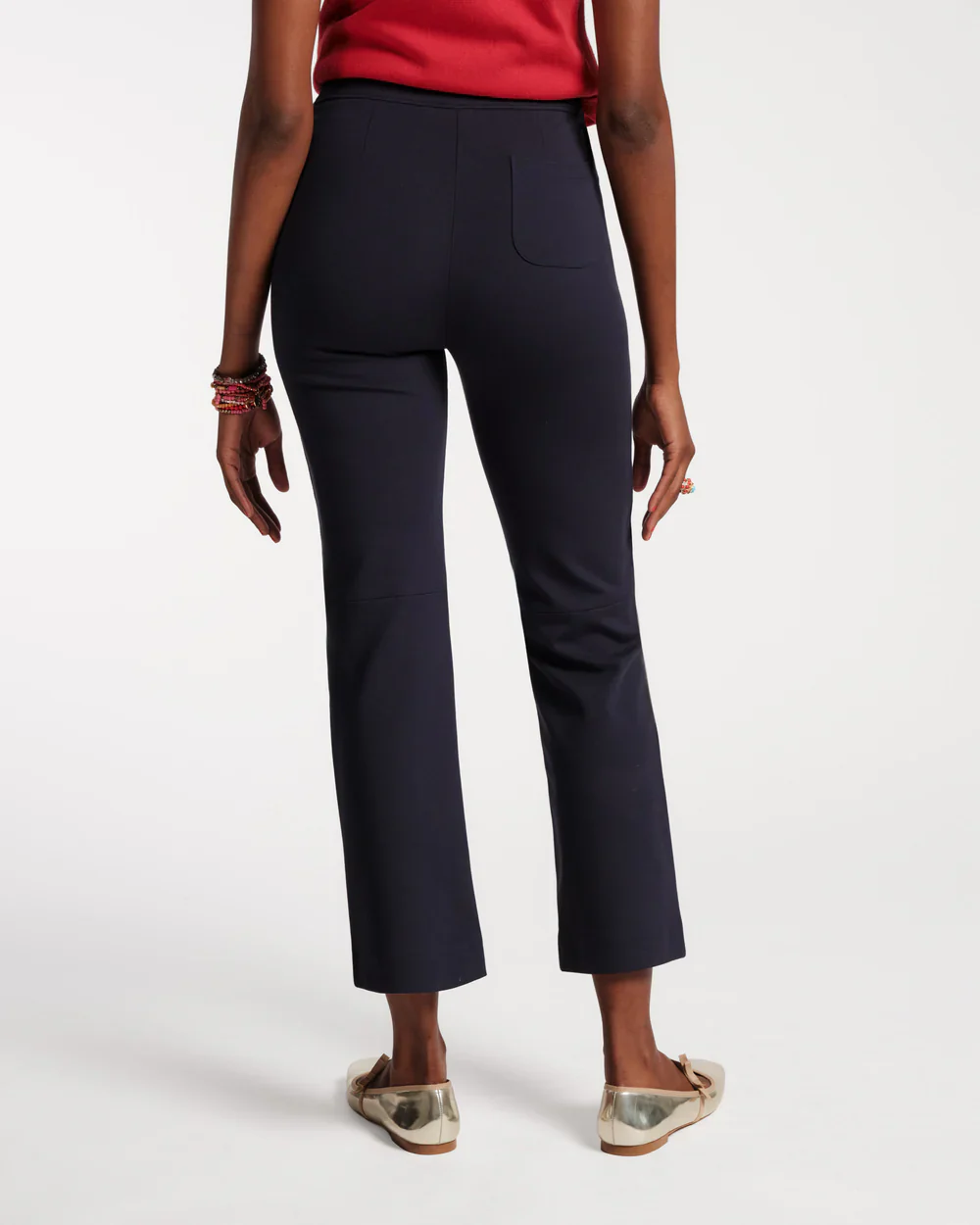 Frances Valentine Wonder Pant, Navy - Final Sale - Image 4