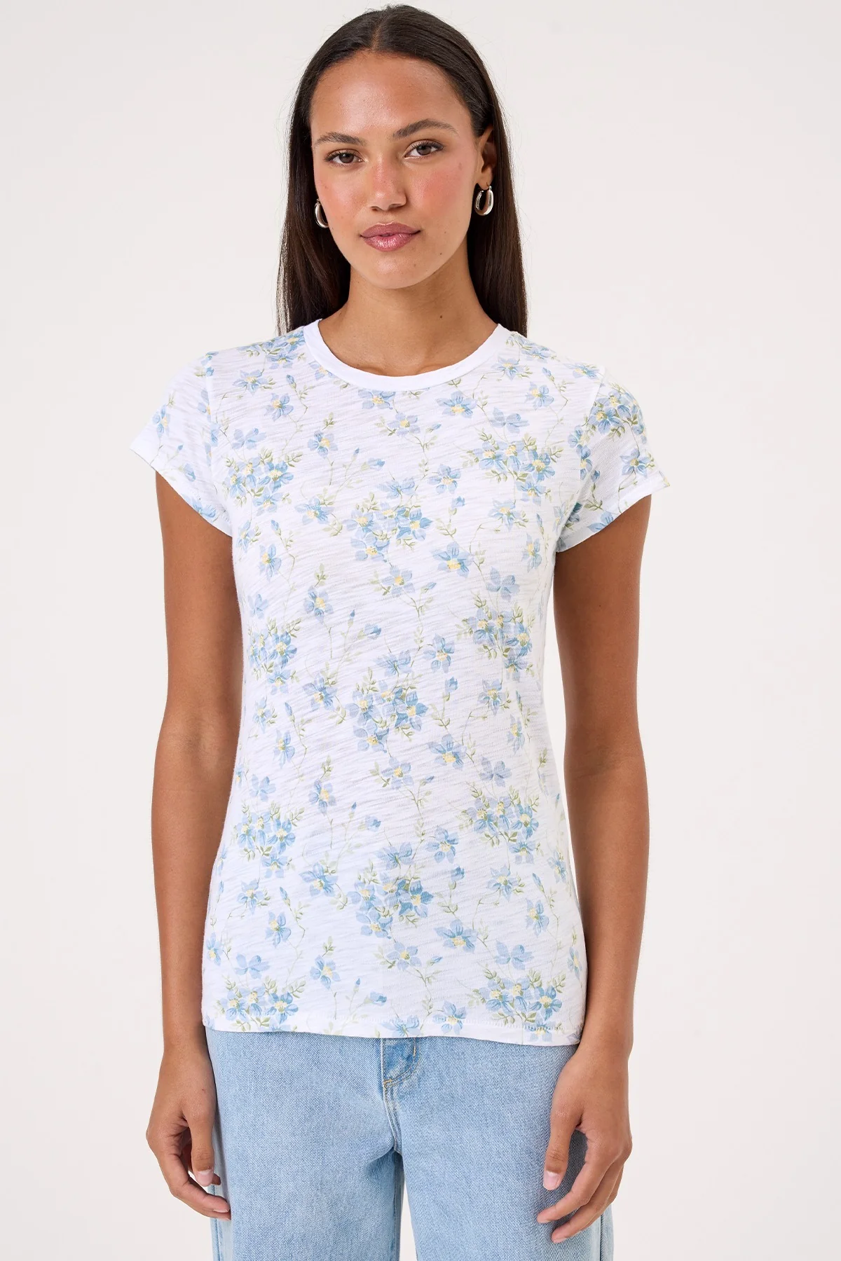 Goldie Lewinter Meadow Ringer Tee - Image 2