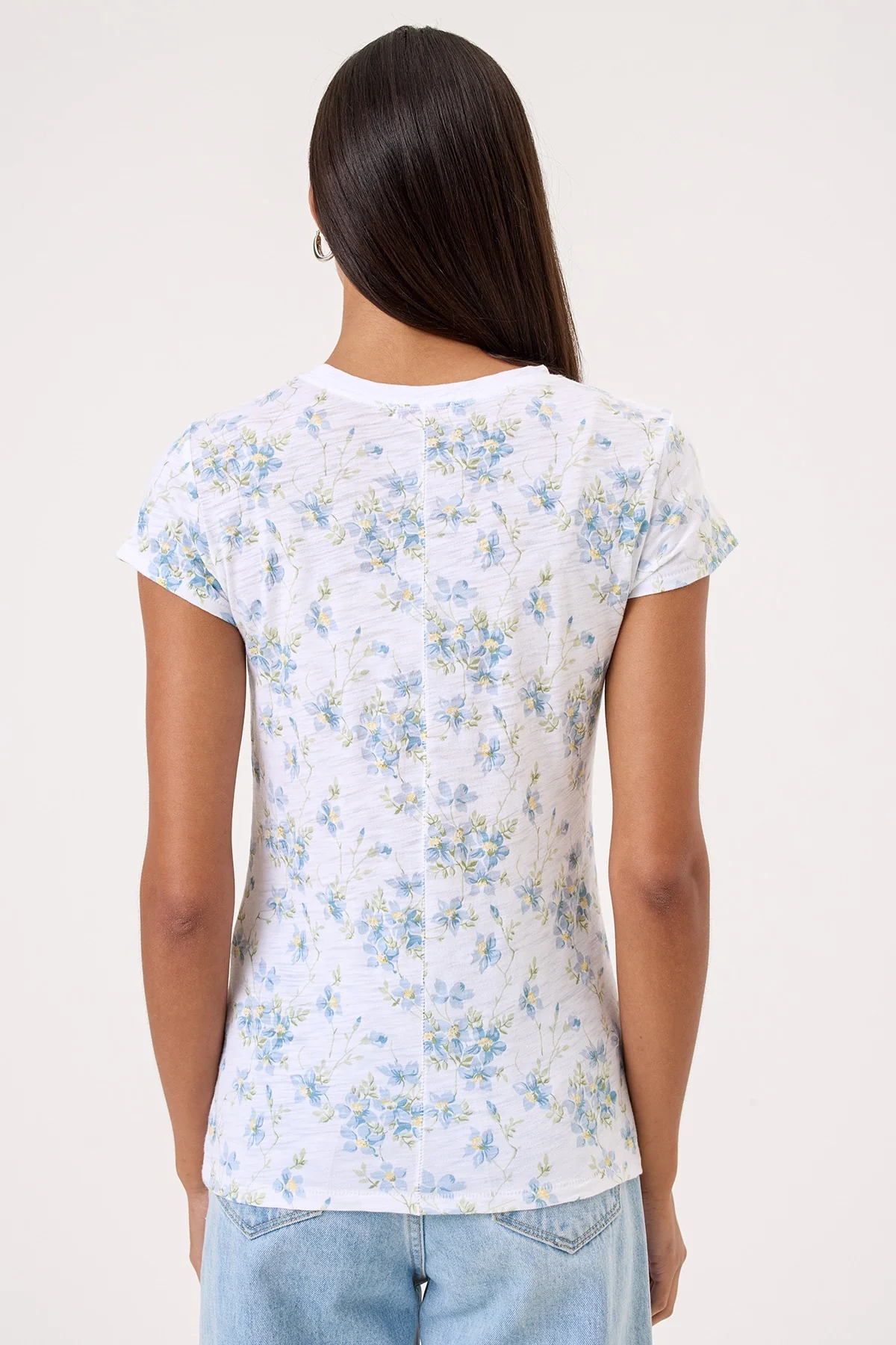 Goldie Lewinter Meadow Ringer Tee - Image 3