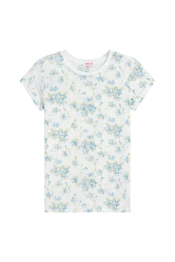 Goldie Lewinter Meadow Ringer Tee - Image 4