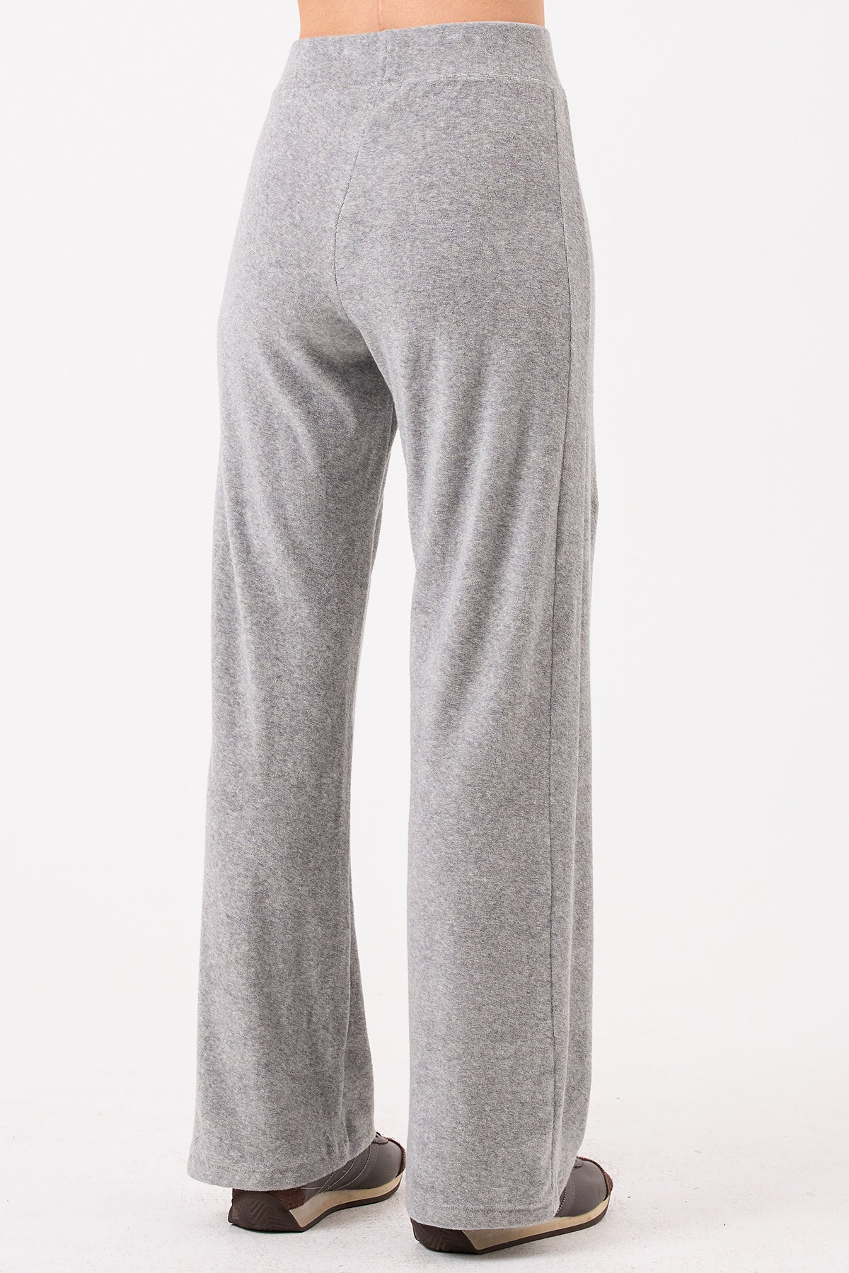 Goldie Lewinter Life of Luxury Track Pant, Gray Heather - Final Sale - Image 4