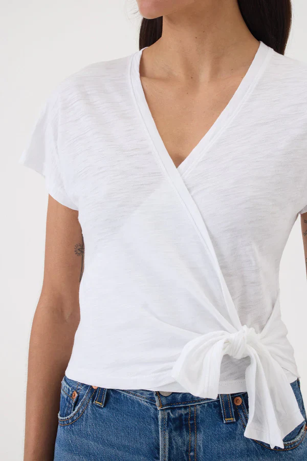 Goldie Lewinter Ballet Wrap Top - Image 2