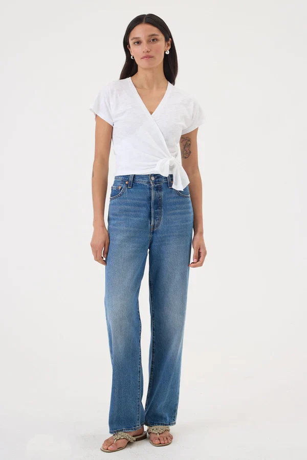 Goldie Lewinter Ballet Wrap Top - Image 4