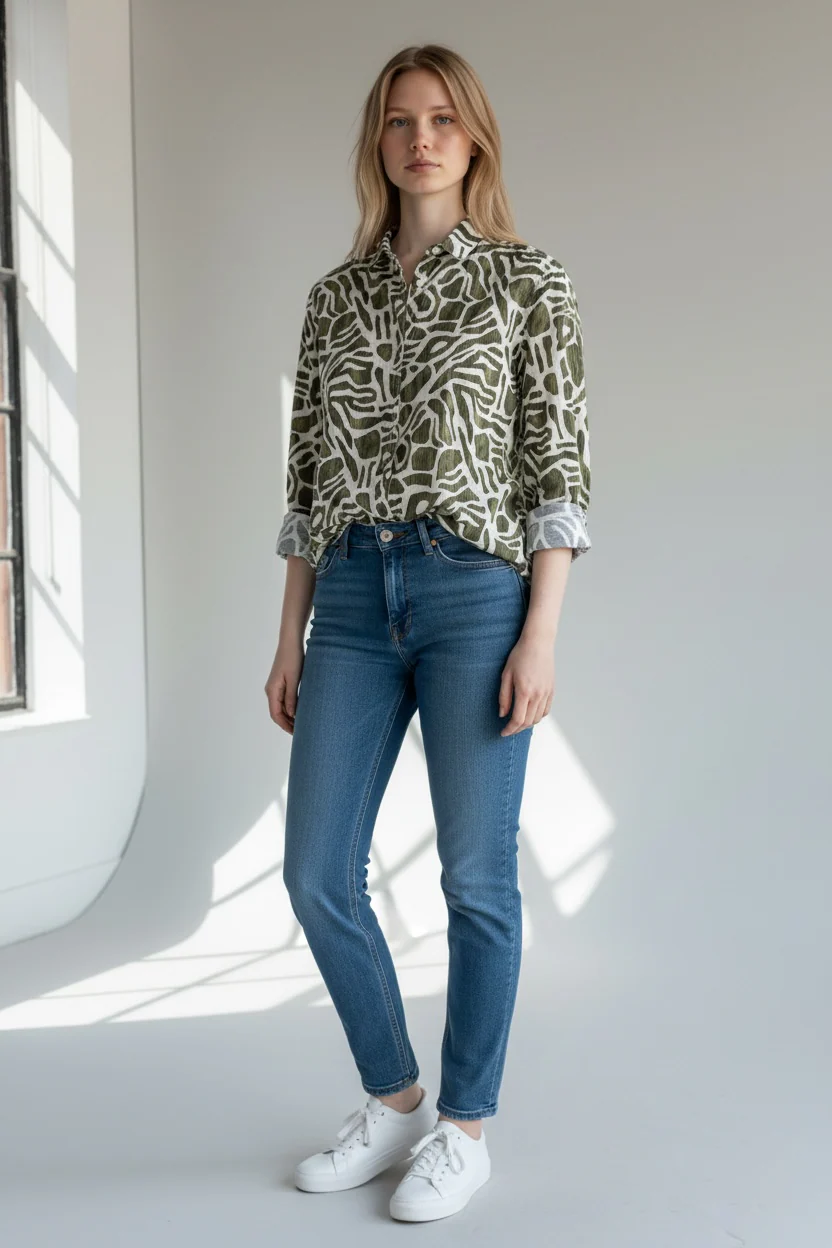 Hartford Corazon Woven Shirt - Image 2
