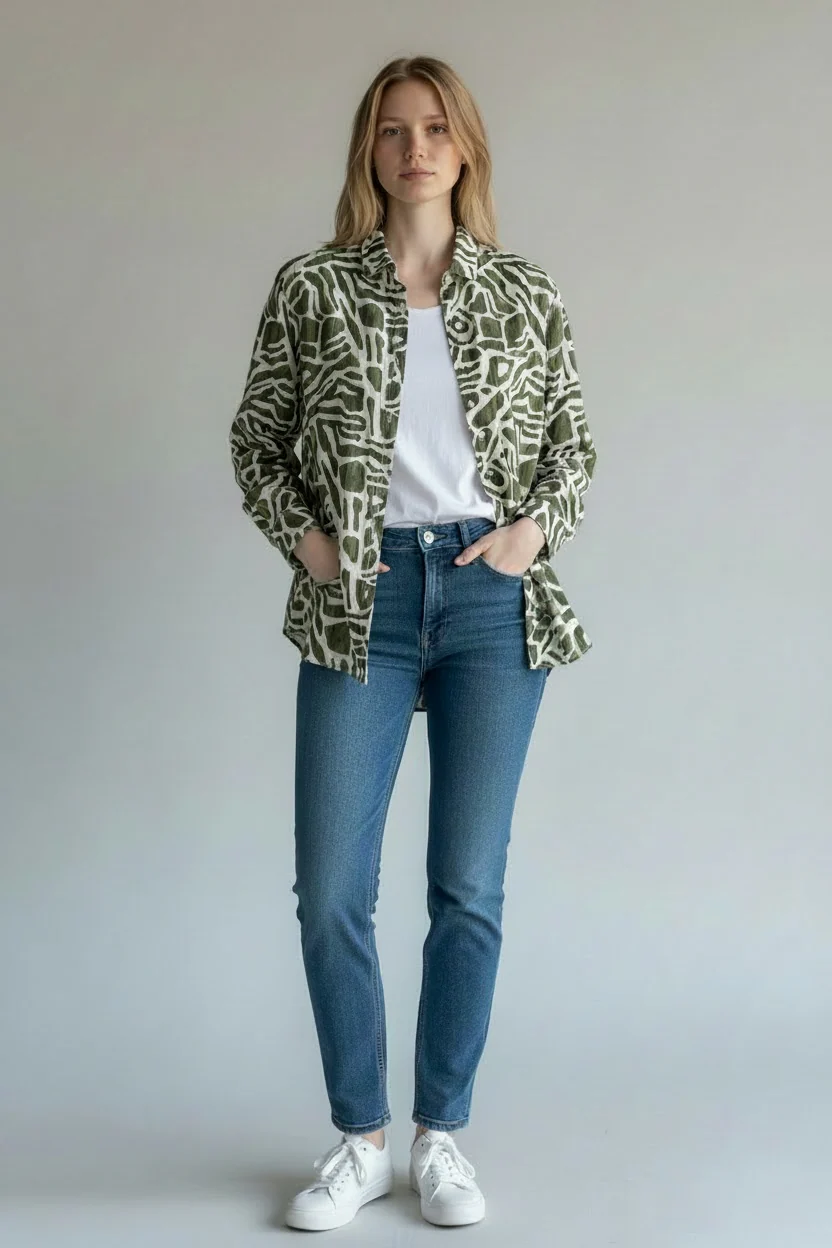 Hartford Corazon Woven Shirt - Image 3