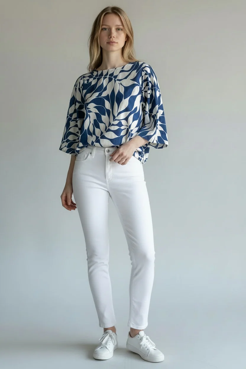 Hartford Hipso Woven Top - Image 3