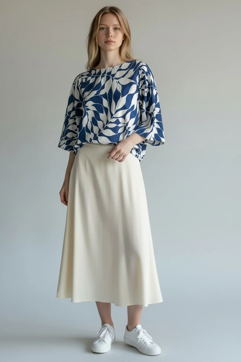 Hartford Hipso Woven Top - Image 4