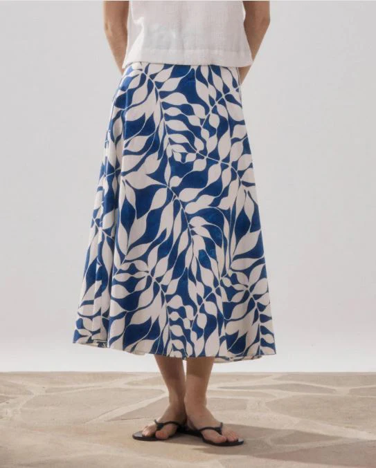 Hartford Joyce Woven Skirt - Image 2