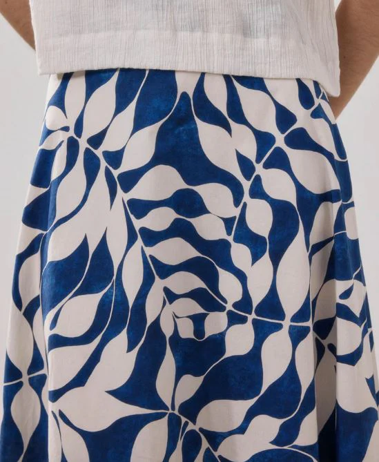 Hartford Joyce Woven Skirt - Image 3