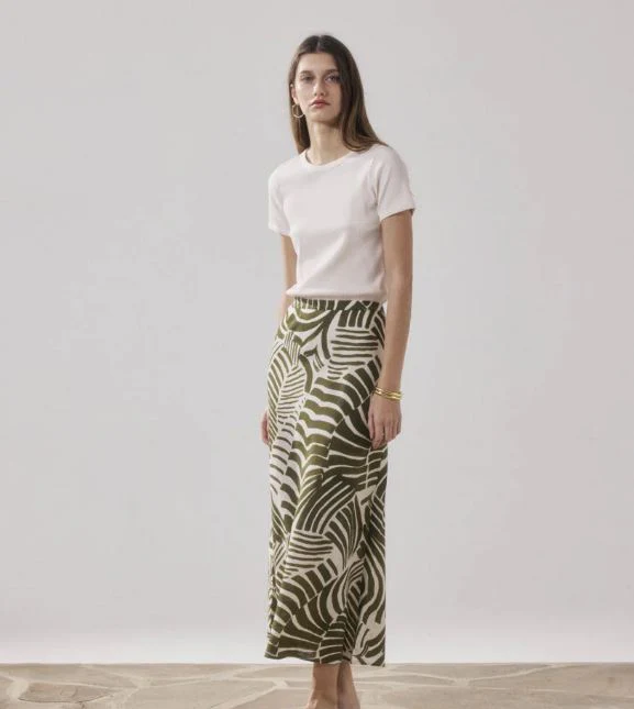 Hartford Julia Woven Skirt - Image 2
