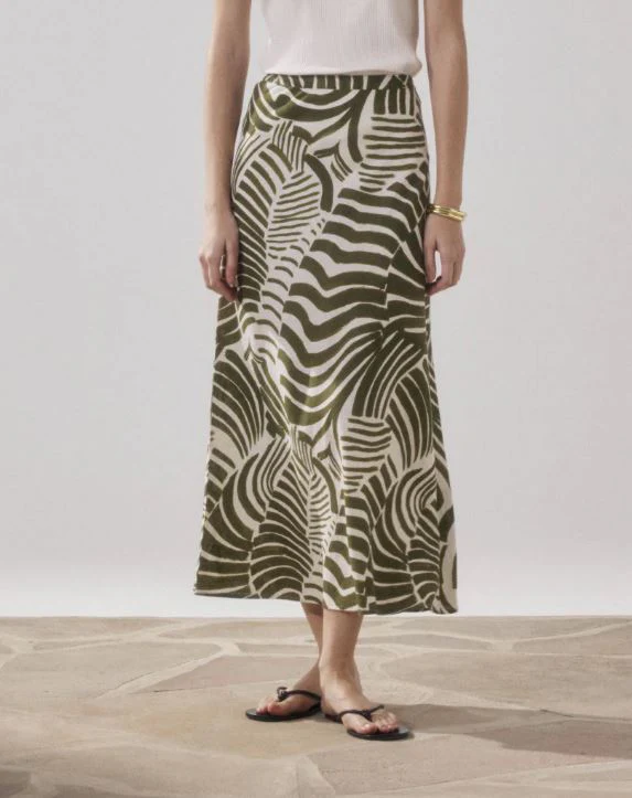 Hartford Julia Woven Skirt - Image 3