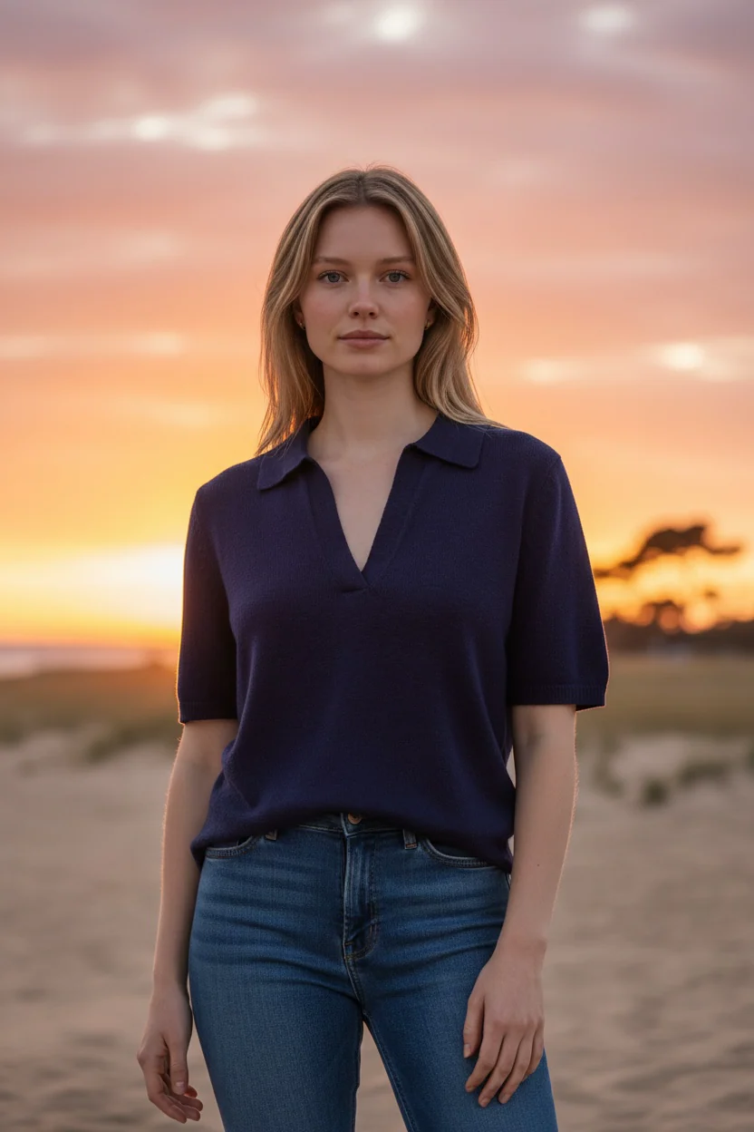 Hartford Mudra Knit Pullover - Image 2