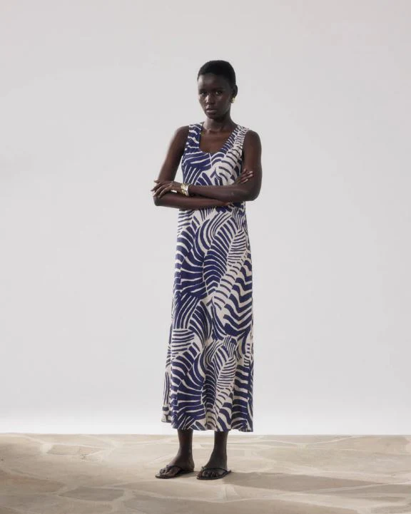 Hartford Rosabeth Woven Dress - Image 2