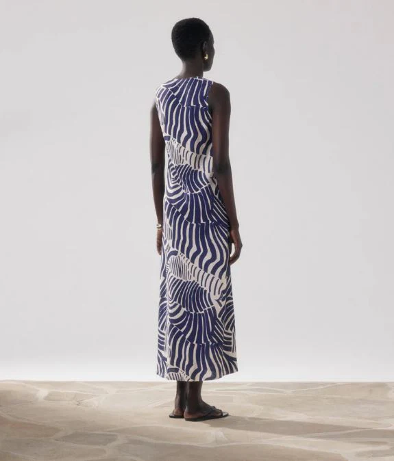 Hartford Rosabeth Woven Dress - Image 3