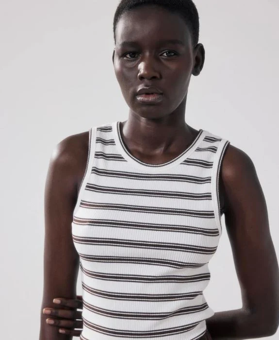 Hartford Terrya Knit Tank Top - Image 3