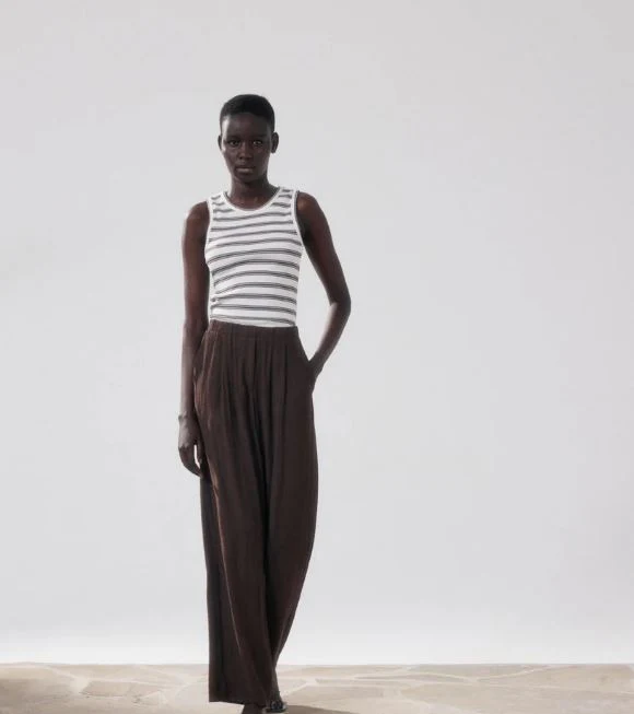 Hartford Terrya Knit Tank Top - Image 4