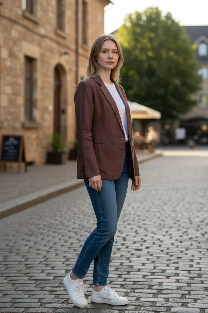 Hartford Virna Woven Jacket - Image 4