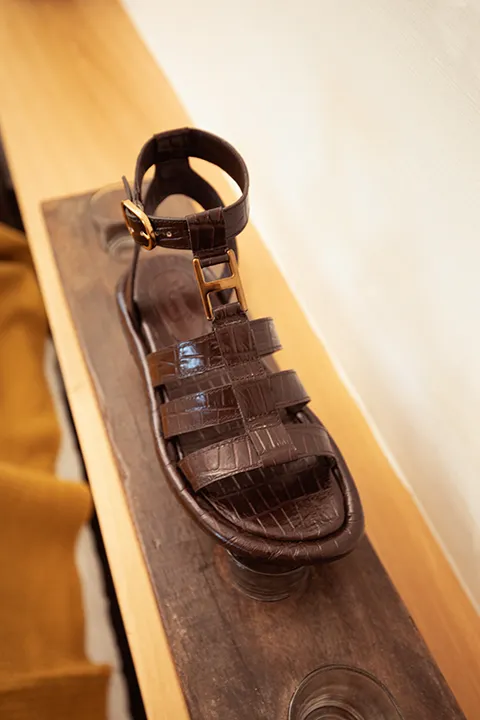 Homers Bimba Anais Gladiator Sandal - Image 5