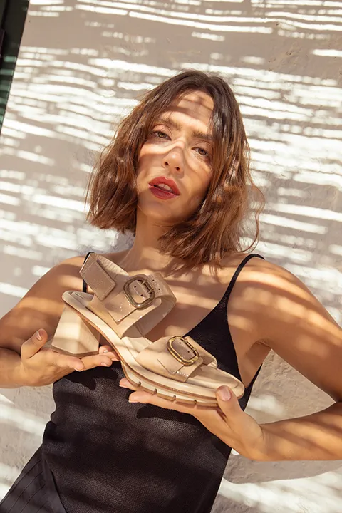 Homers Bimba Platform Sandal - Image 3