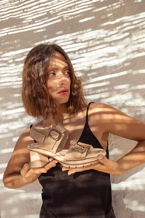Homers Bimba Platform Sandal - Image 4