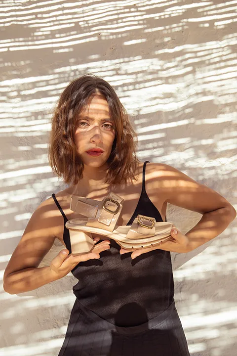 Homers Bimba Platform Sandal - Image 5