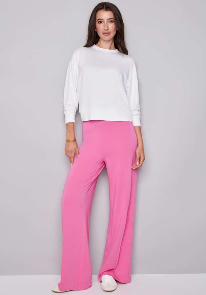 iltm (i love tyler madison) Alessia Provence Sweatshirt, White - Image 2
