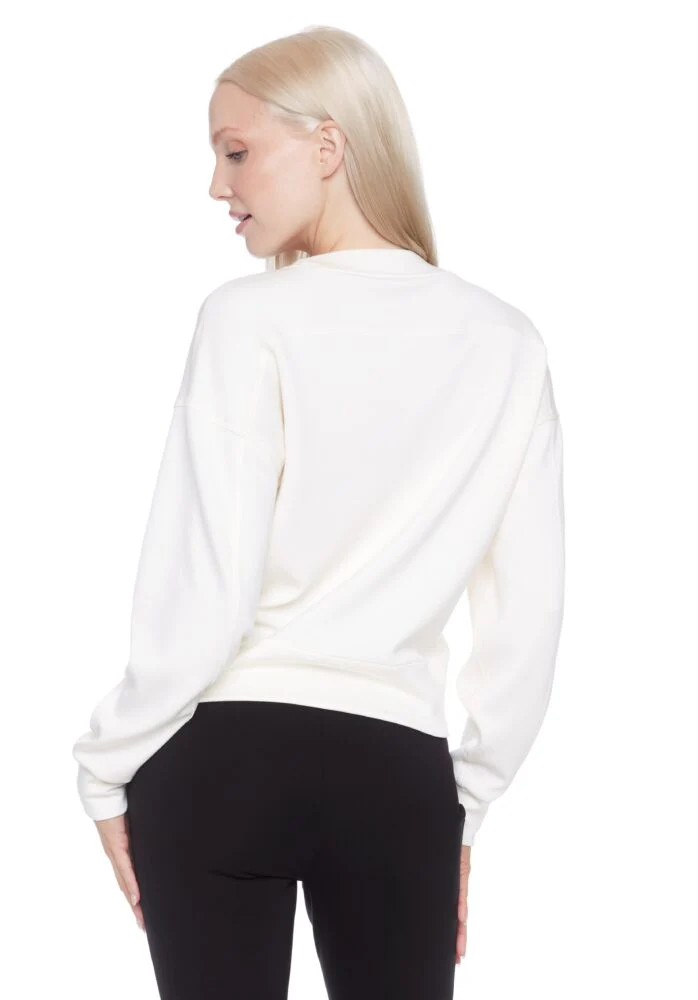 iltm (i love tyler madison) Alessia Provence Sweatshirt, White - Image 5
