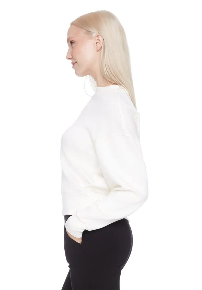 iltm (i love tyler madison) Alessia Provence Sweatshirt, White - Image 7
