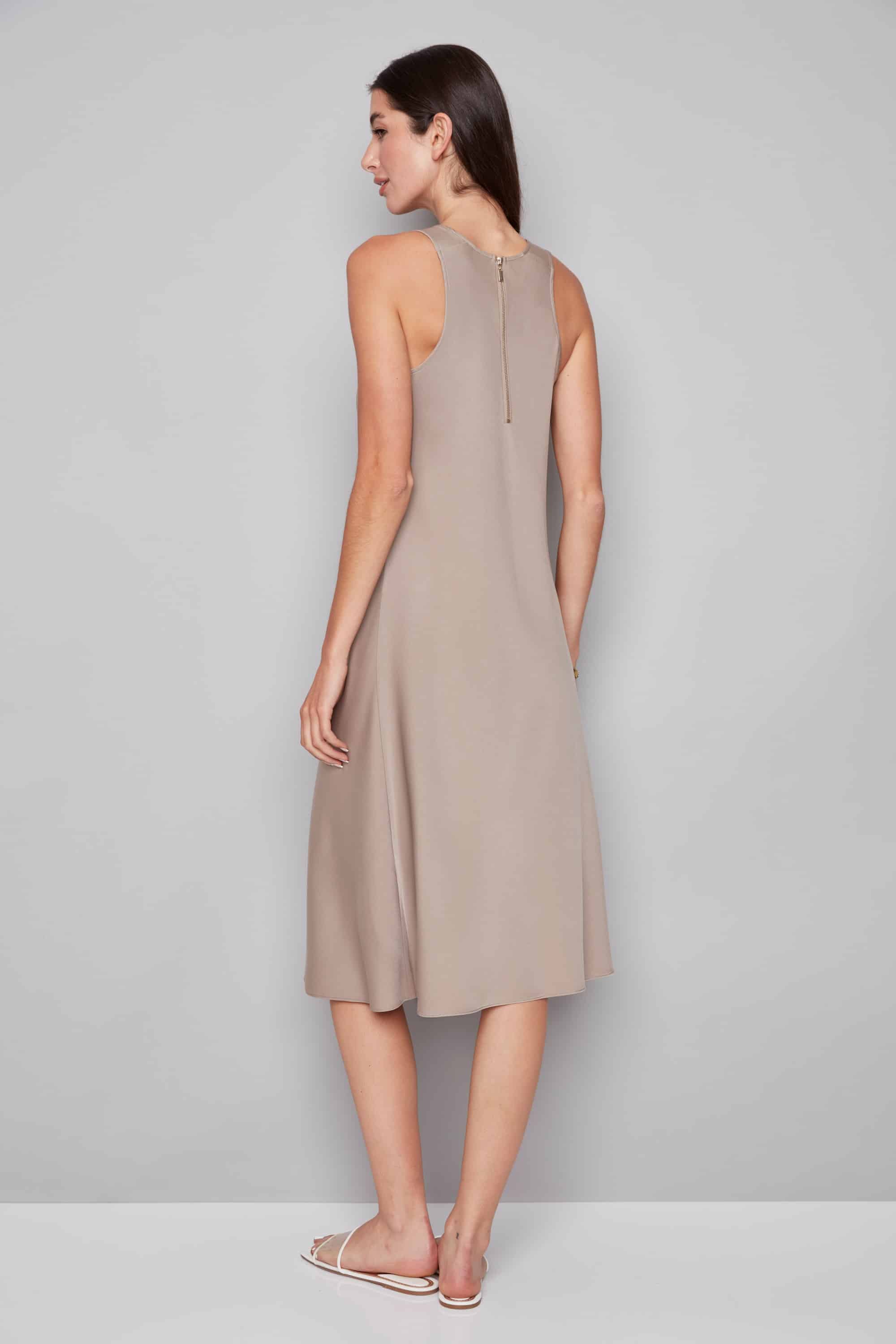 iltm (i love tyler madison) Daphne Belize Satin Sleeveless Dress - Image 2