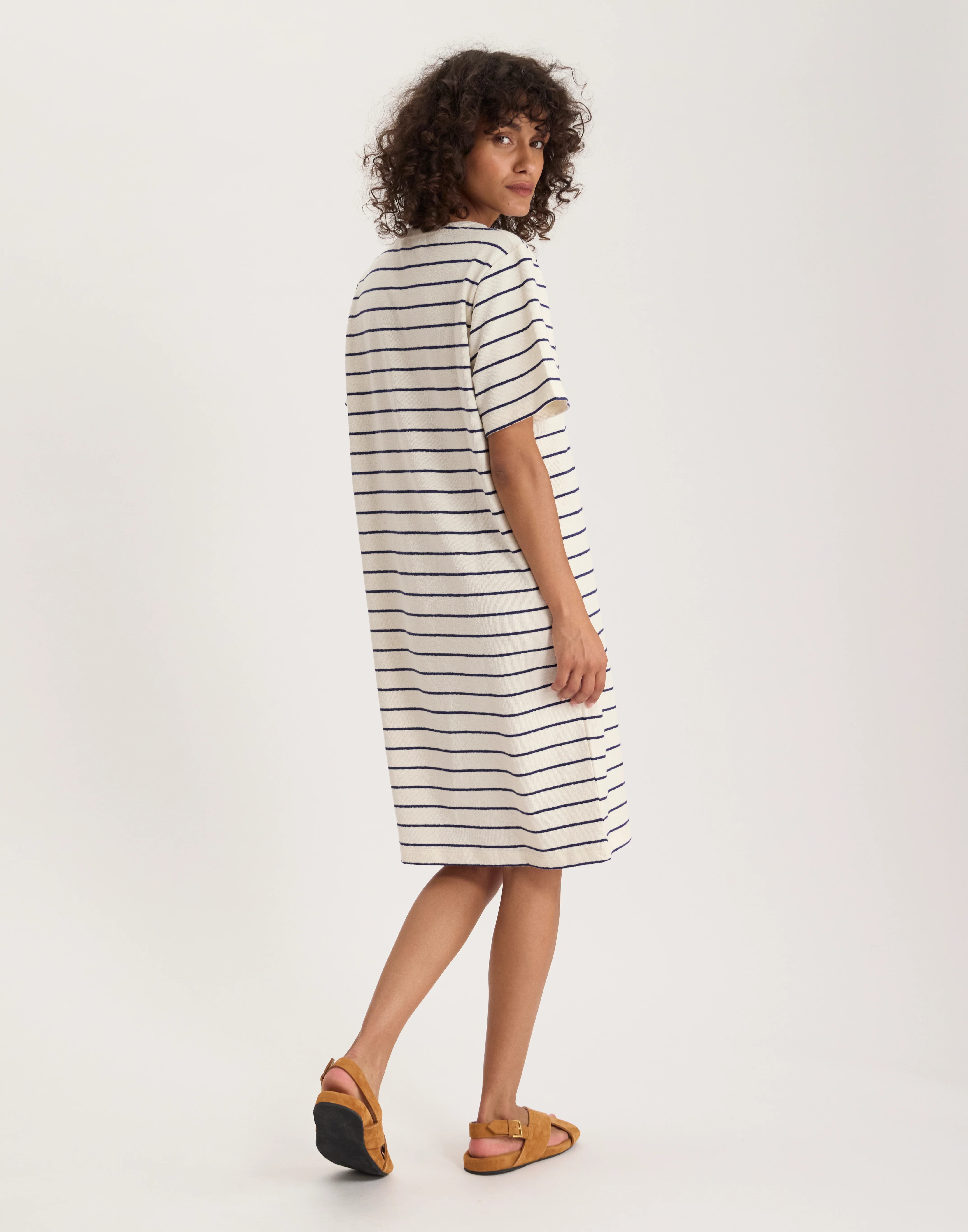Ines de la Fressange Axelle Tee Shirt Dress - Image 2