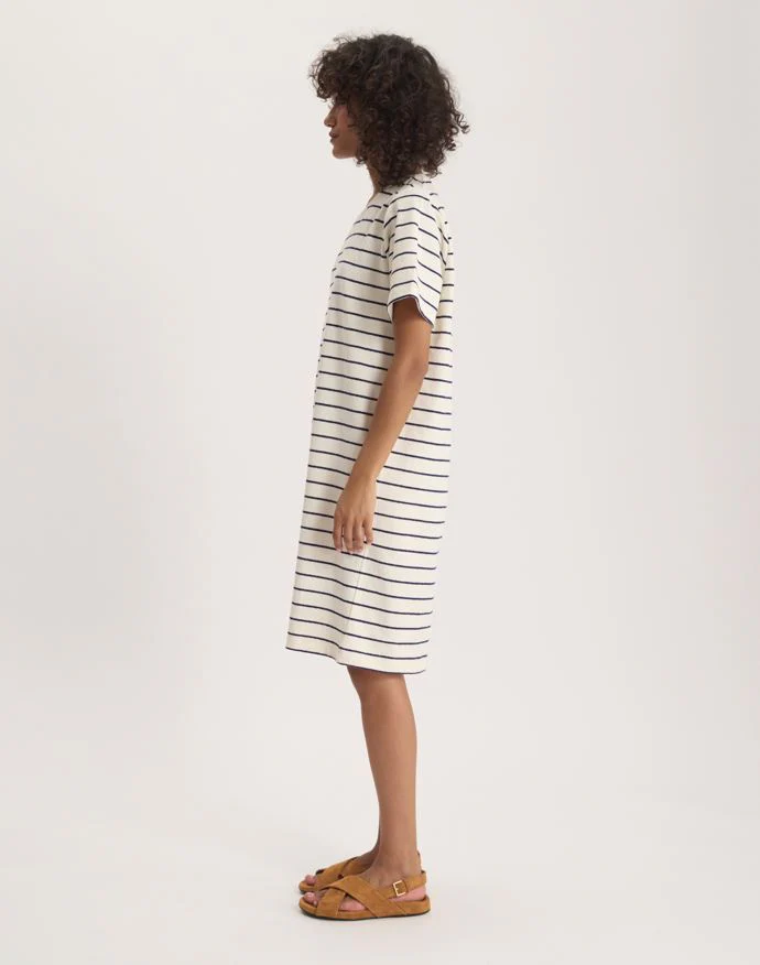 Ines de la Fressange Axelle Tee Shirt Dress - Image 4