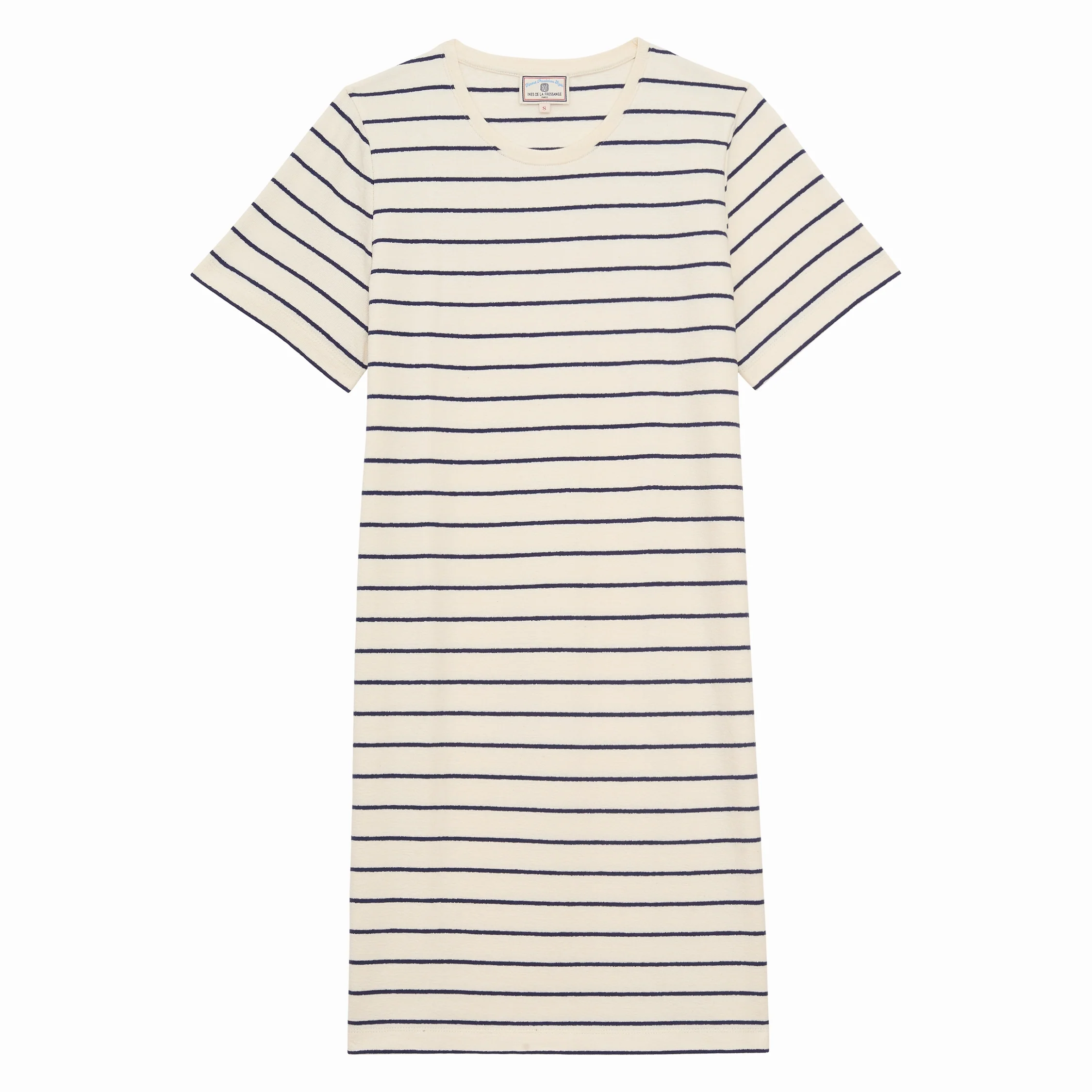 Ines de la Fressange Axelle Tee Shirt Dress - Image 5