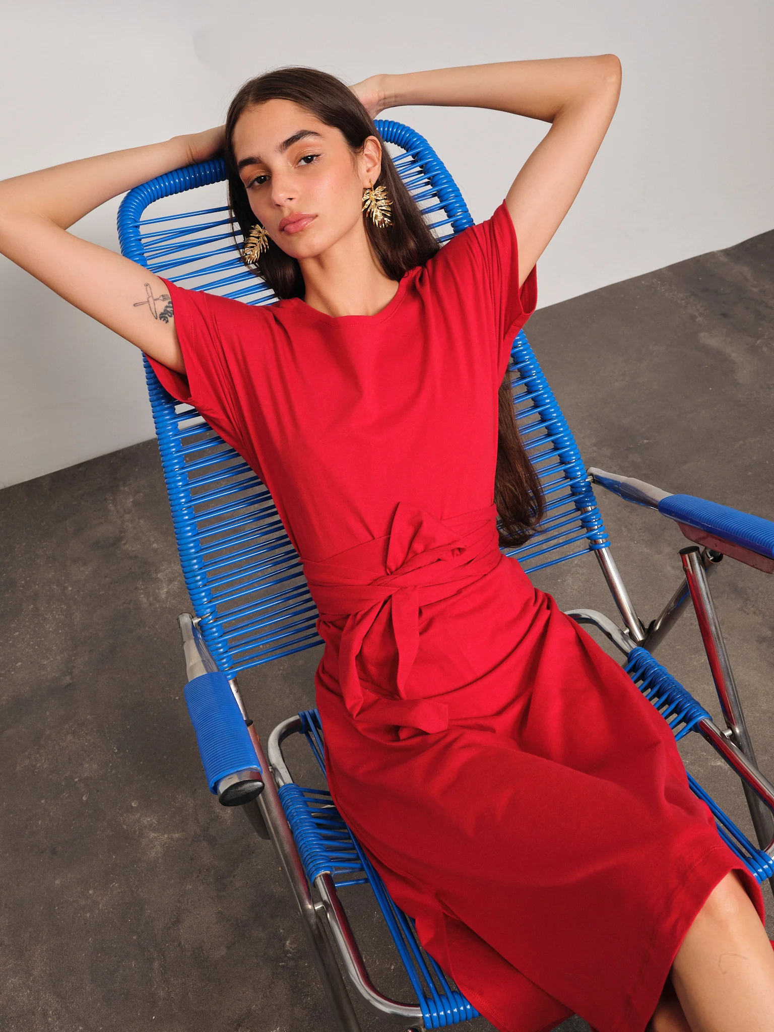 Ines de la Fressange Jeanette Day Dress - Image 2