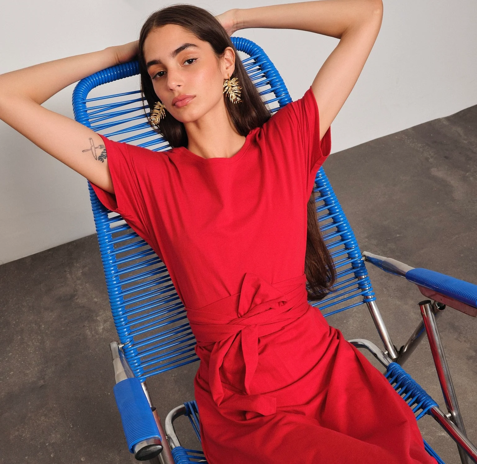 Ines de la Fressange Jeanette Day Dress - Image 7