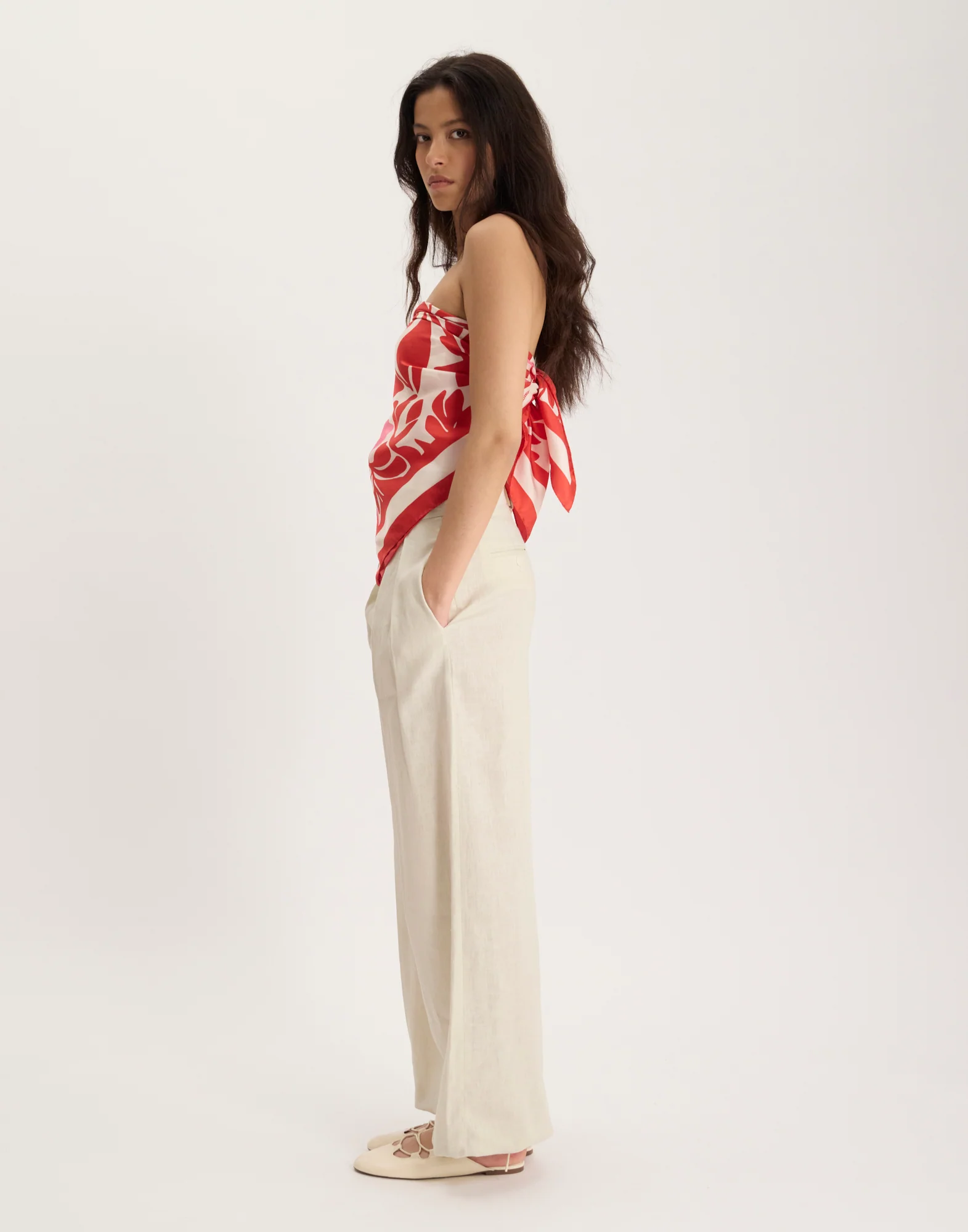 Ines de la Fressange Lewis Foulard - Image 3