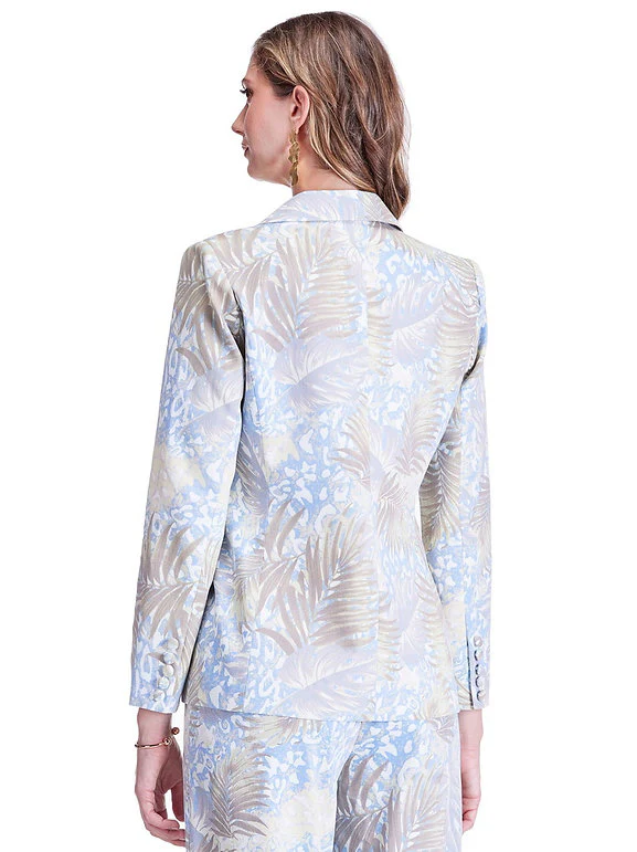 Jade Button Blazer - Image 2