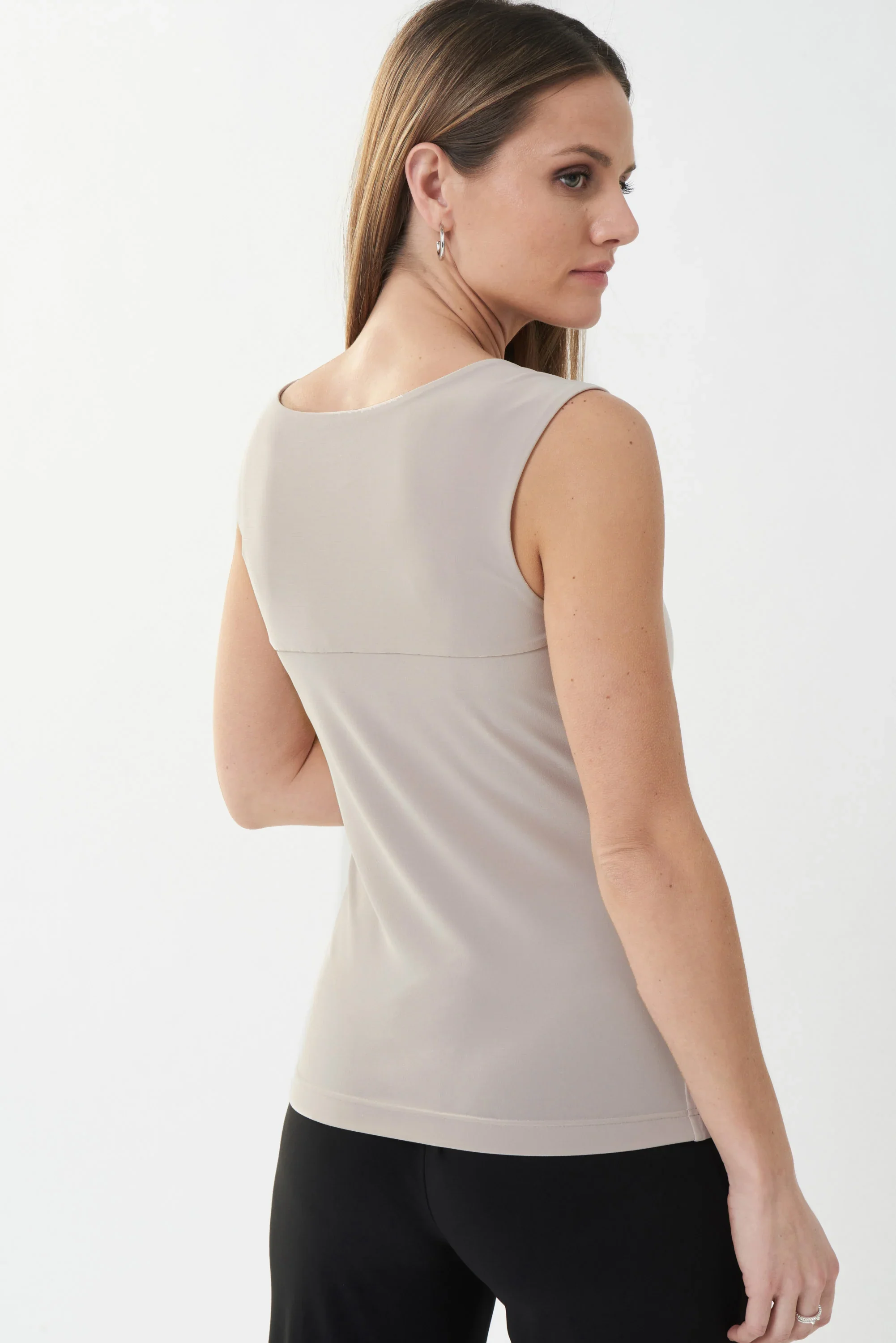 Joseph Ribkoff Classic Square Neck Cami - Image 3