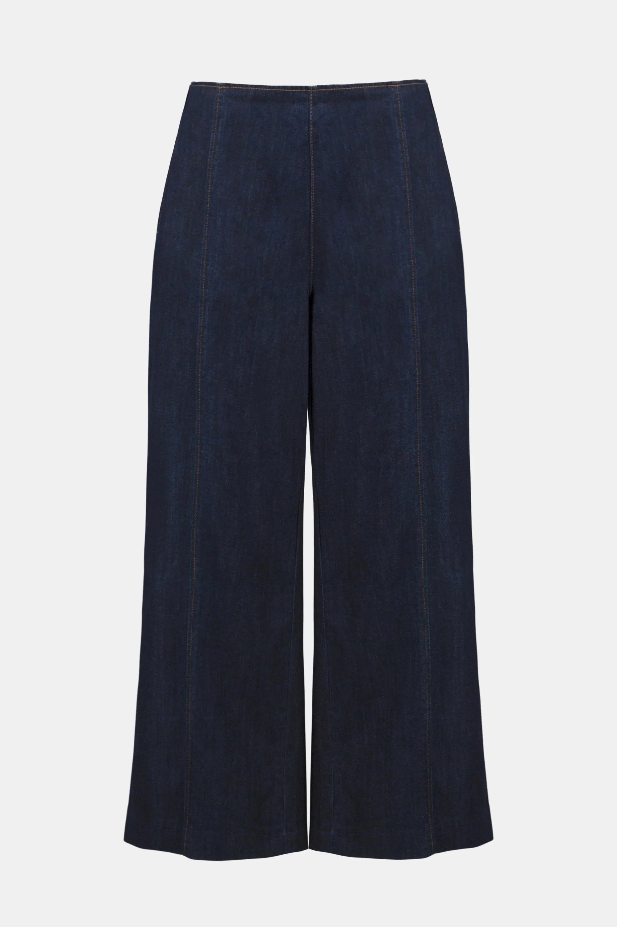 Joseph Ribkoff Culotte Jeans With Exposed Side Zipper - Image 6