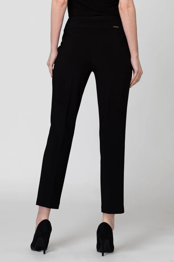 Joseph Ribkoff Ankle Length Pant, Black - Image 4