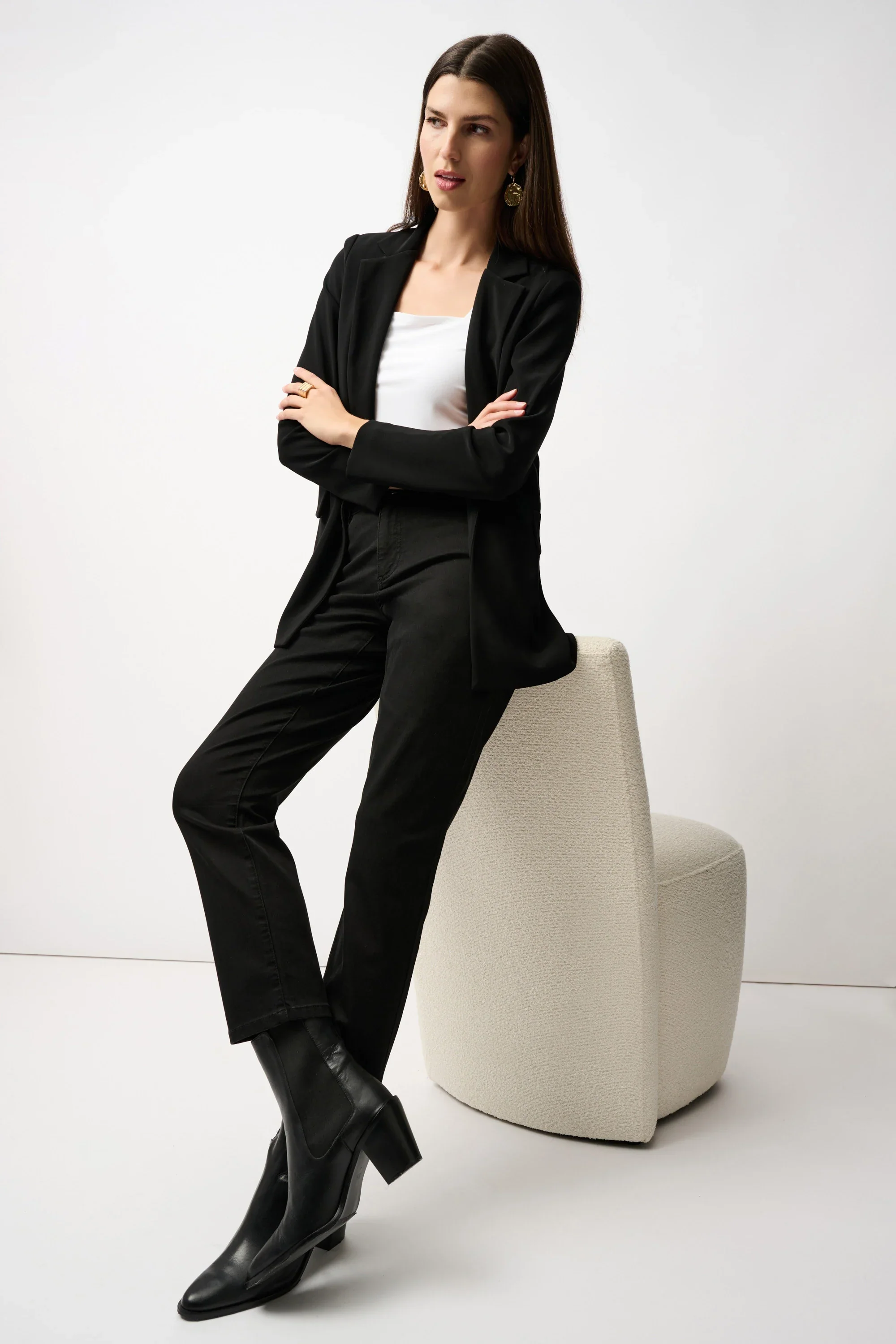 Joseph Ribkoff Straight Blazer - Image 2