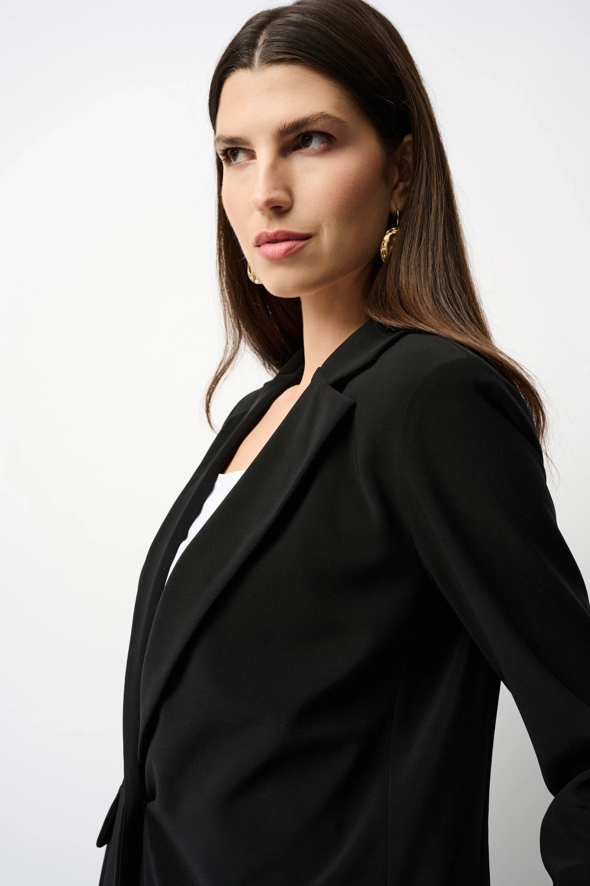 Joseph Ribkoff Straight Blazer - Image 3
