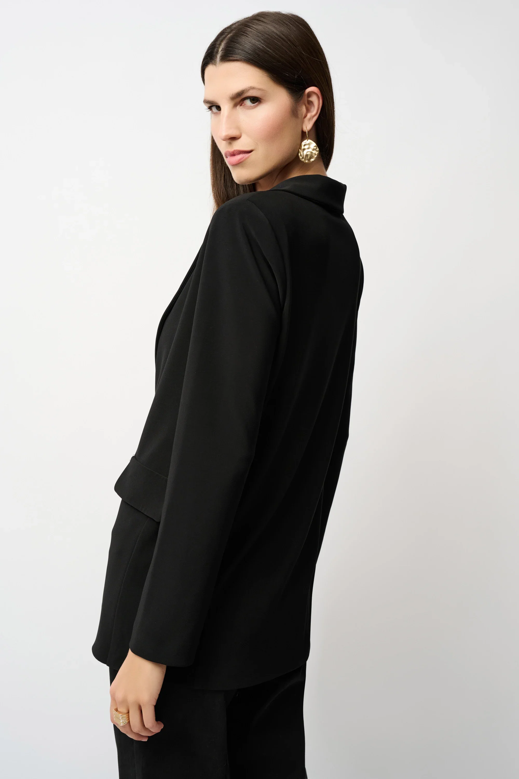 Joseph Ribkoff Straight Blazer - Image 4