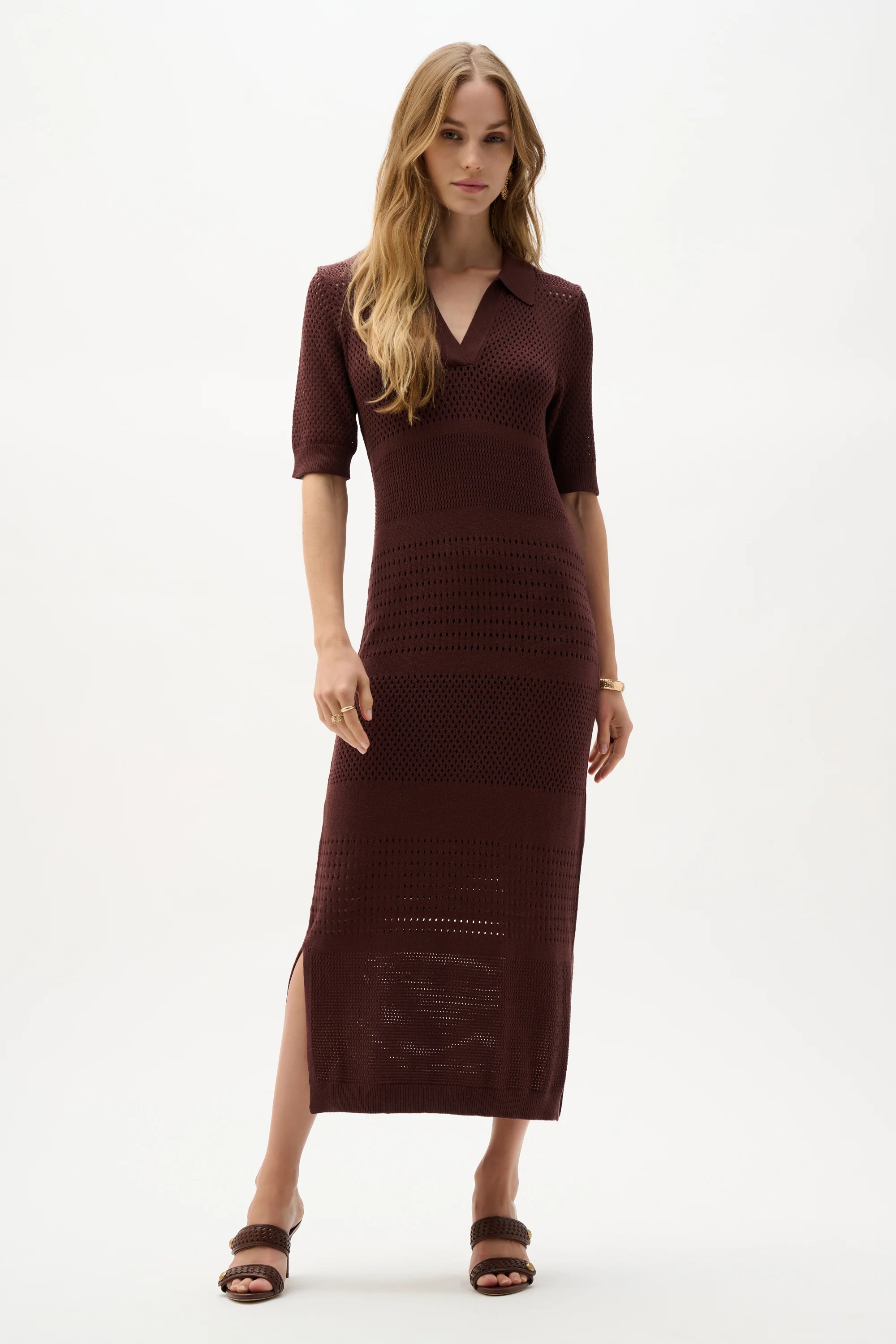 Joseph Ribkoff Sweater Knit Straight Dress - Image 5