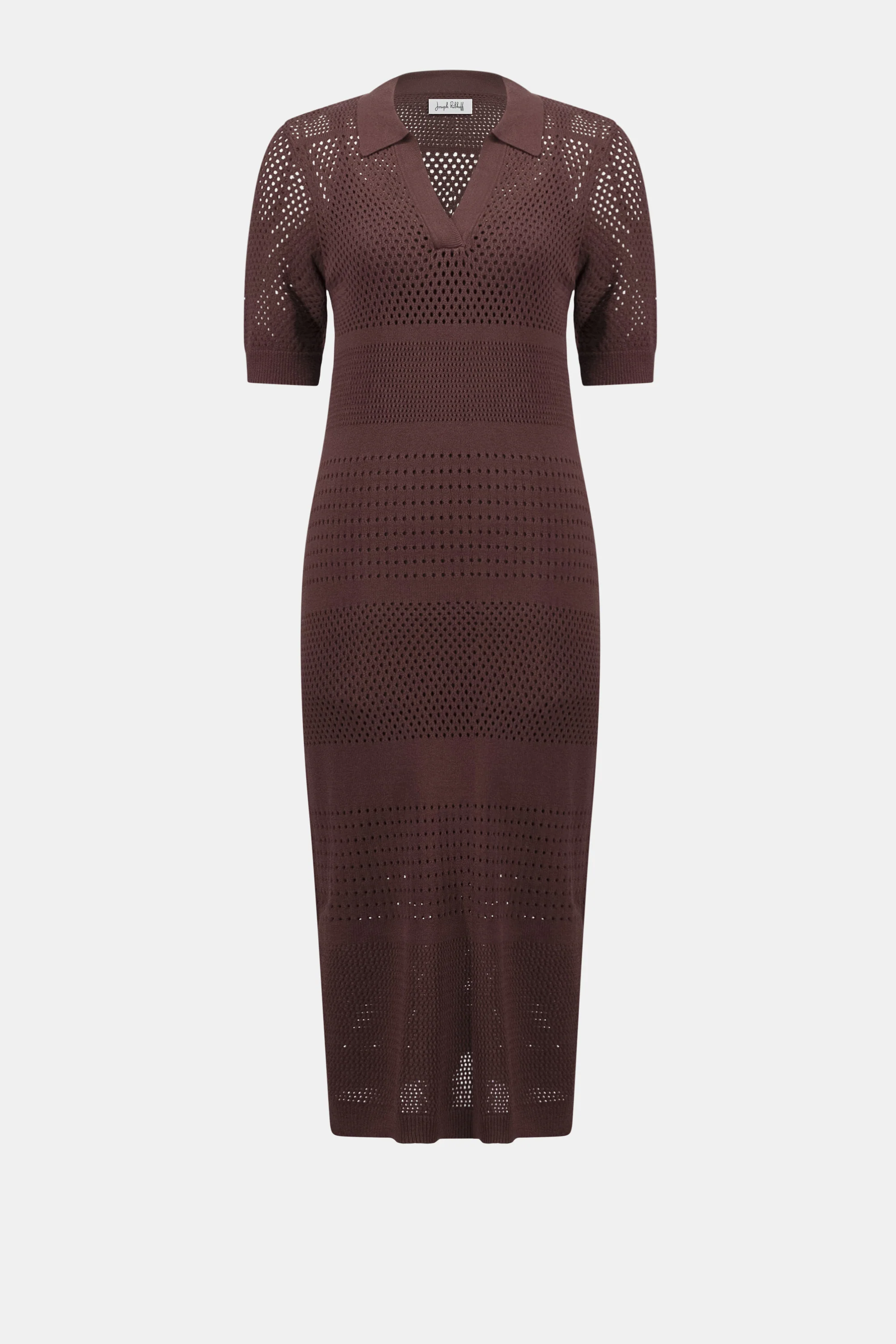 Joseph Ribkoff Sweater Knit Straight Dress - Image 6