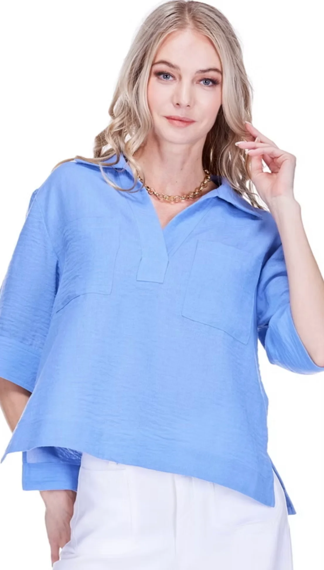 Joy Joy Pocket Overshirt - Image 2