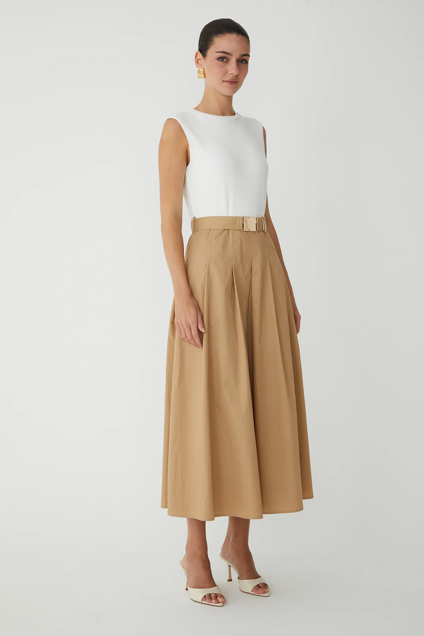 JS71 Essie Color Blocked Dress - Image 2