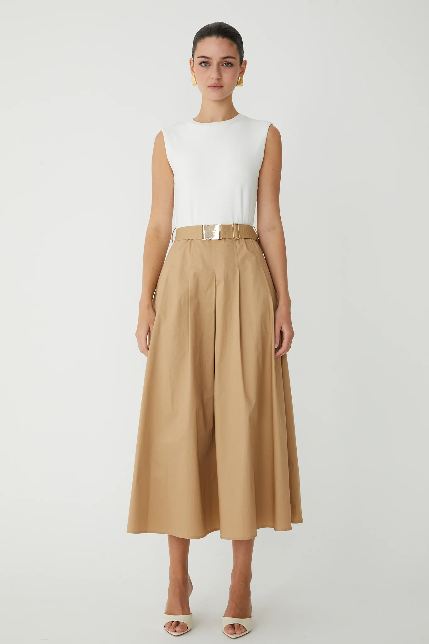 JS71 Essie Color Blocked Dress - Image 4