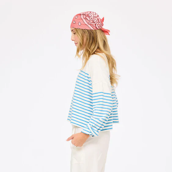 Kerri Rosenthal Artist Long Sleeve Stripe Tee - Image 2